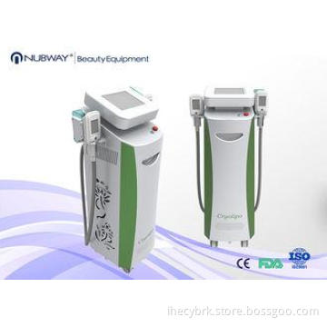 2 Handles cryo therapy slimming machine cryolipolysis fat f